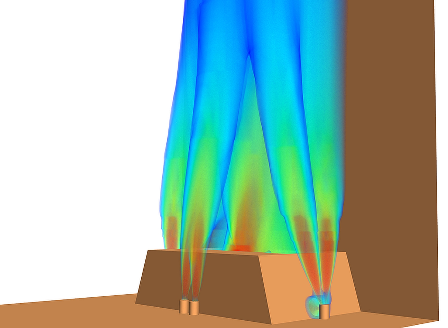 high temperature processes such as combustion are simulated with Simcenter STAR-CCM+