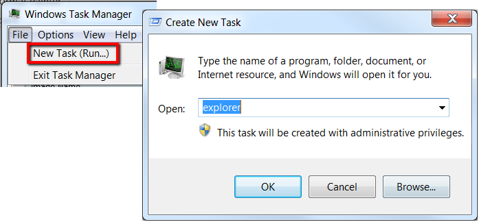 Create New Task -explorer.png