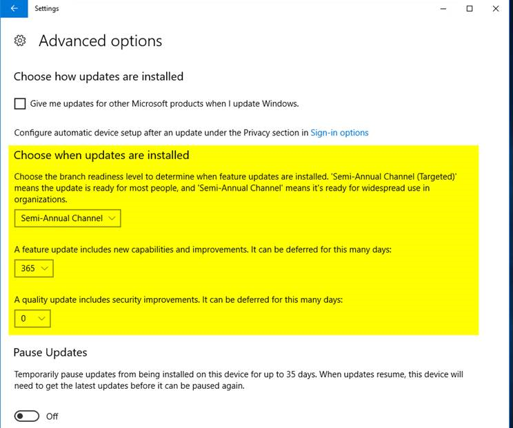 Windows 10: How Long Will Your Next Feature Update Take To Install Win10_Updates_Adv-1