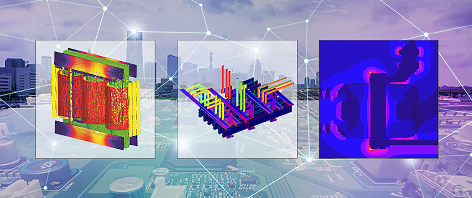 Altair Flux simulation tools for efficient energy generation, conversion, and transportation