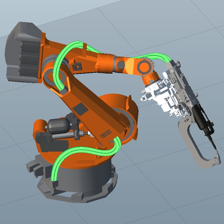 Kineo Flexible Cables – benefits for robotics automation | PLM Components