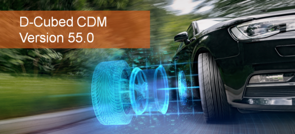 D-Cubed CDM version 55.0