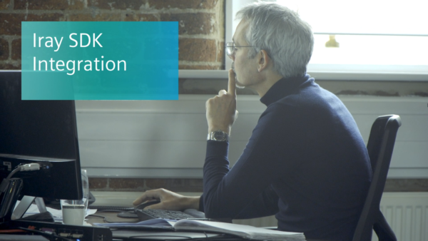 Iray+ SDK integration