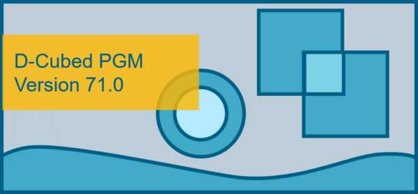 D-Cubed PGM Version 71.0