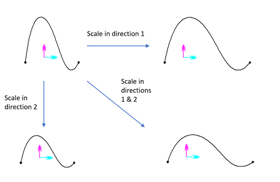 D-Cubed 2D DCM biscalable splines