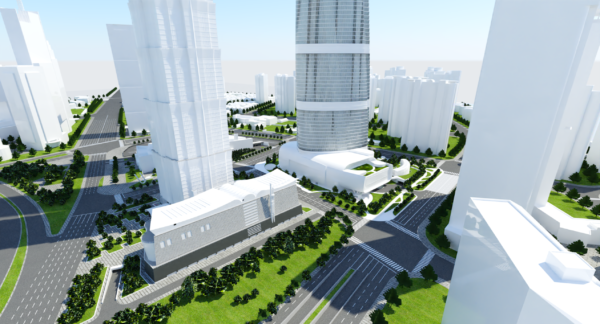 Iray in architectural simulation