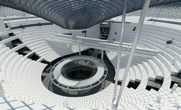 Iray in architectural simulation