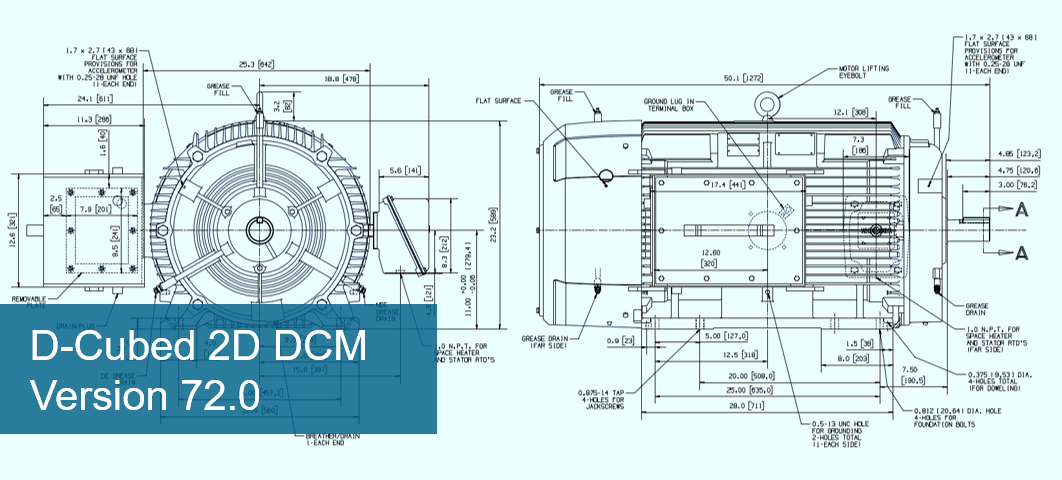 D-Cubed 2DDCM version 72