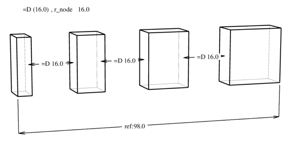 D-Cubed 3DDCM equal distance (2) version 57