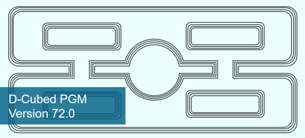 D-Cubed PGM Version 72.0