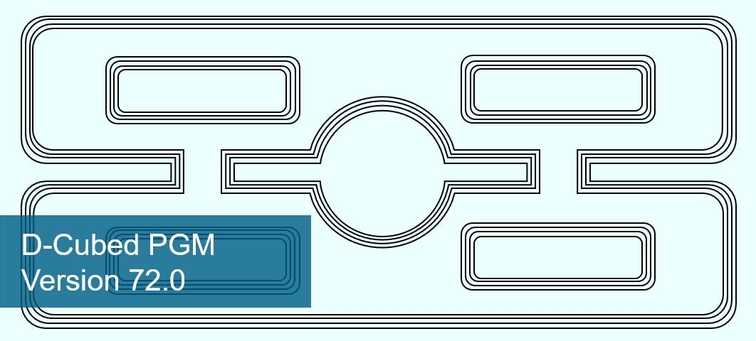 D-Cubed PGM version 72
