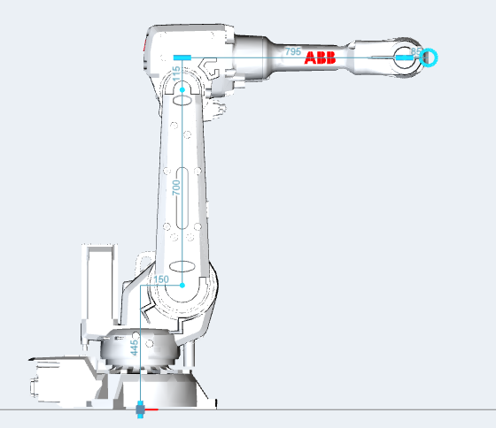 Building your robot - Kwik kinematics visual check