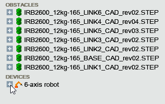 Building your robot - Kwik kinematics geometry axes display