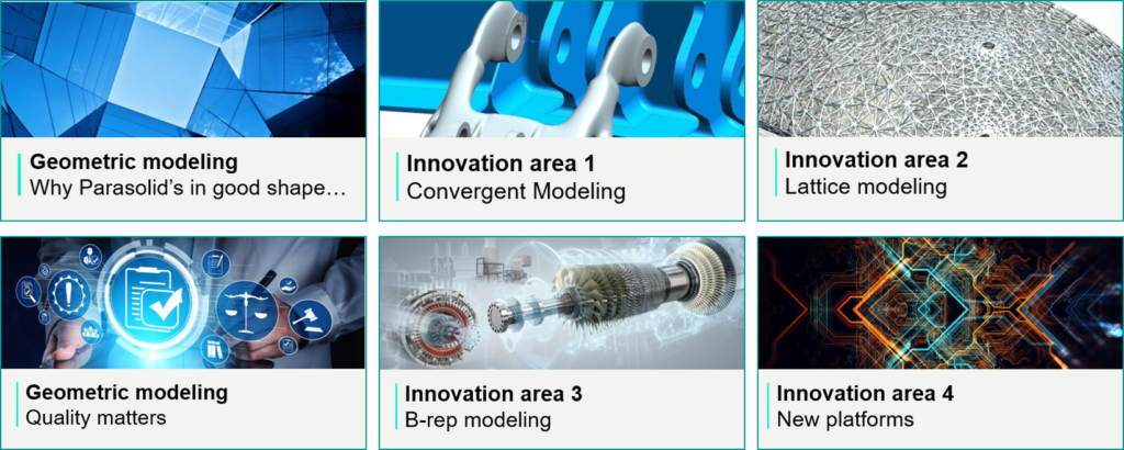 geometric modeling webinar - Parasolid webinar topics 