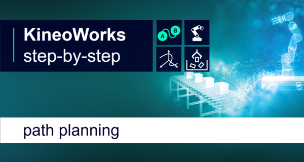 KineoWorks step-by-step #1: path planning