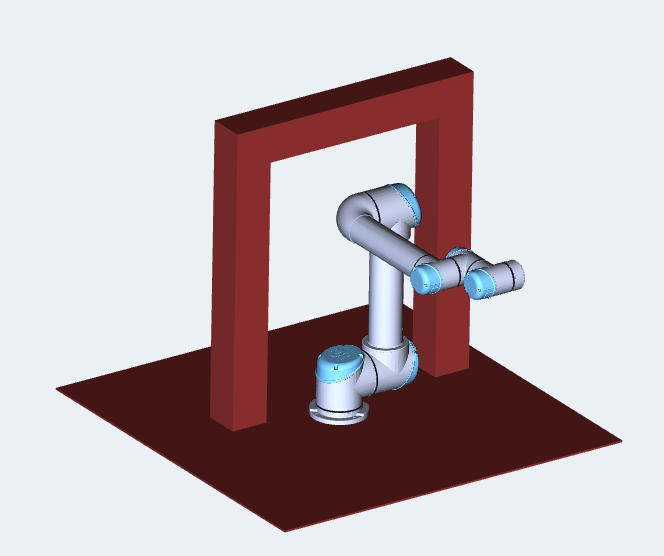 path planning for a simple robot system