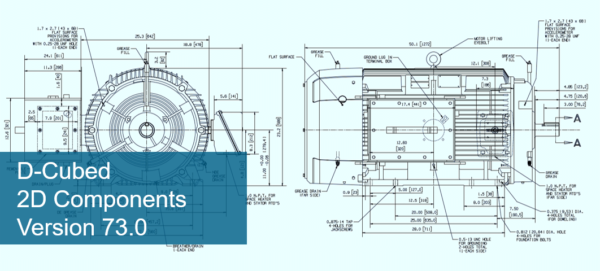 D-Cubed 2D Components release highlights - PLM Components