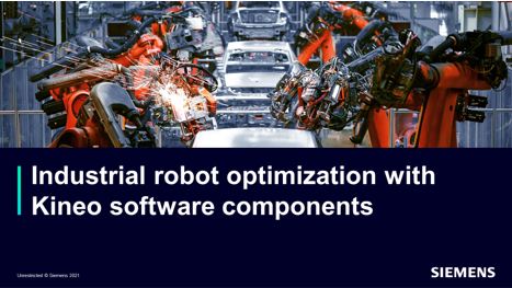 industrial robot optimization with kineo