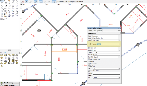 geometric constraint solving in AEC