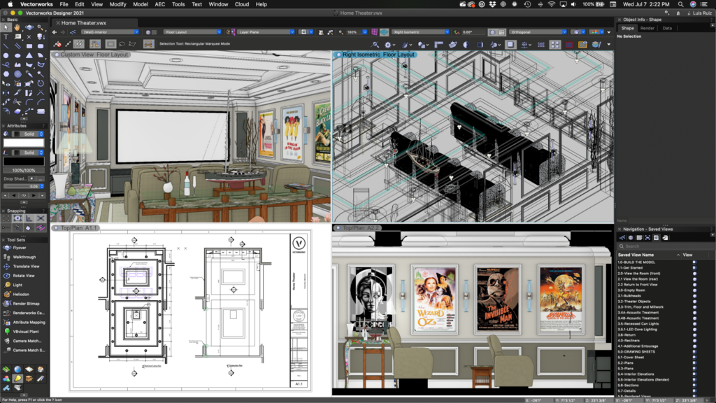 3D modeling with Parasolid in Vectorworks