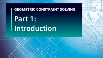 Geometric Constraint Solving #1: introduction