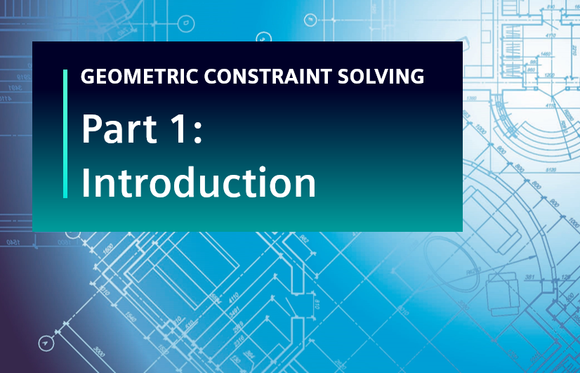 geometric constraint solving