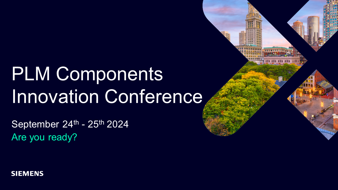 PLM Components Conference