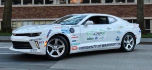 McMaster Marches to Excellence with Award at EcoCAR