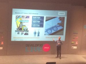 Siemens sponsors Develop 3D Live in the UK!