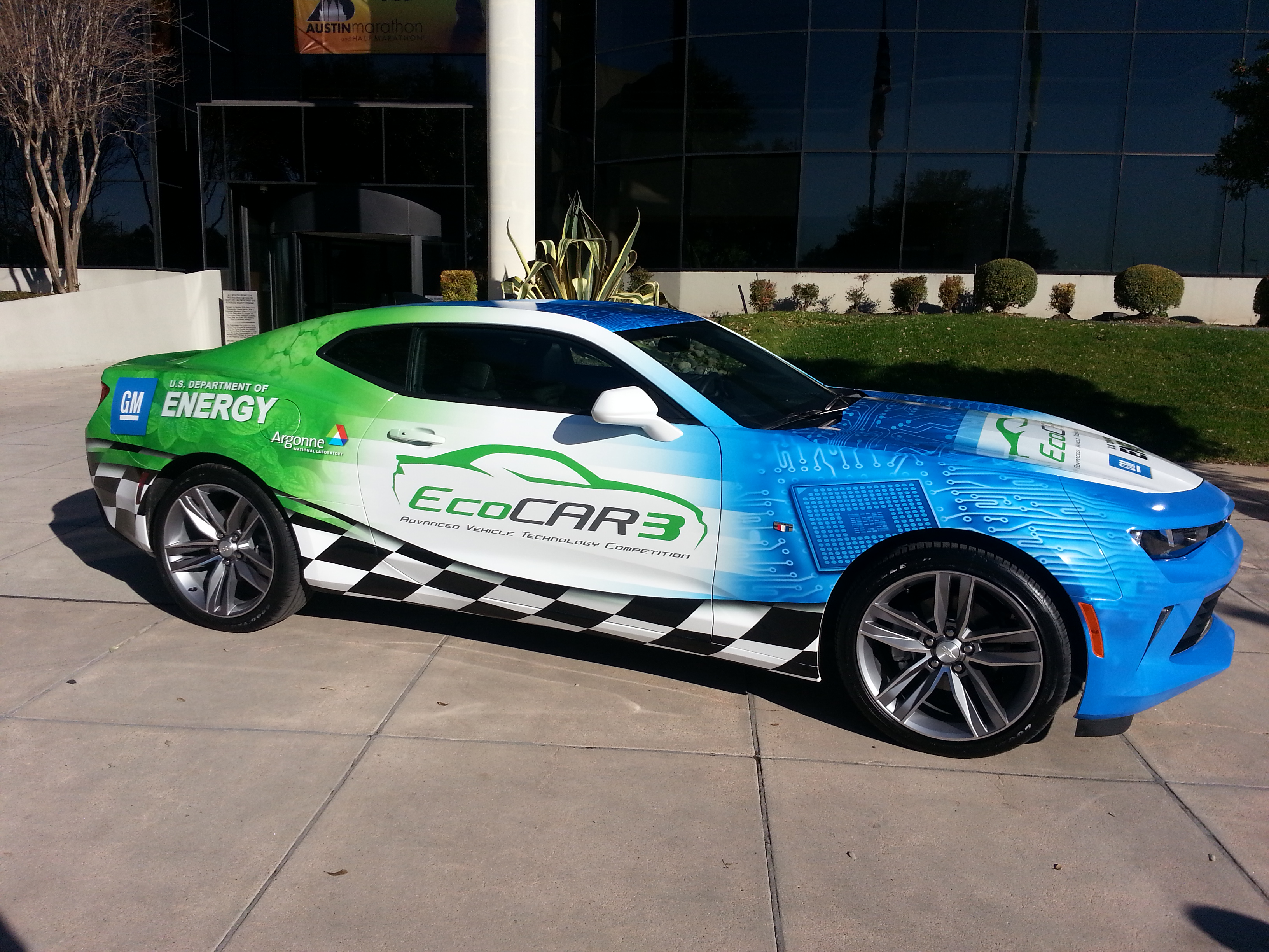 The EcoCAR 3 Winter Workshop Offers Students Training and Preparation for Testing in YUMA ...