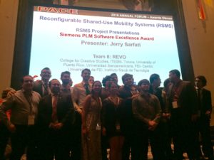 The winner of the Siemens PLM Software PACE Excellence Award