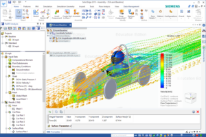 Improving aerodynamics for a winning Greenpower car design