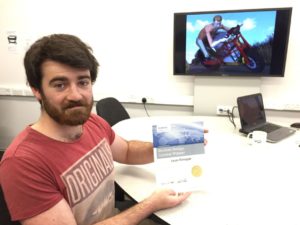 Prestigious Motorcycle Race sparks design ideas for University of Bath team!