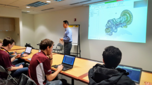Recap on the EcoCAR 3 – Year 3 Winter Workshop