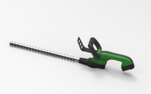 Green-fingered student designs Hedge Trimmer in Solid Edge!