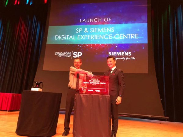 New Siemens Digital Experience Centre in Singapore Polytechnic