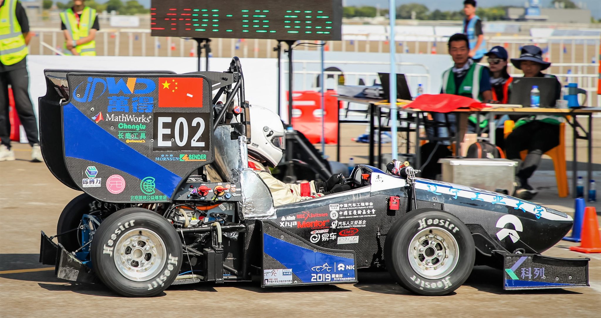 Formula Student China '19 - Focused on Automotive Electrification and