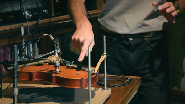 Associazione Liutaria Italiana uses Siemens software to unveil the secrets of violins