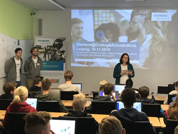 Coding&Robotik4Kids Introduces Youth to Digitization & New Technology