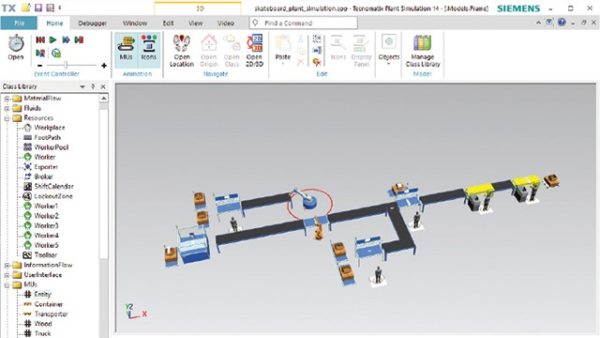 University uses Siemens’ MBSE tool suite to equip students for Industry 4.0