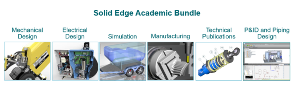 Free subscription for the complete Solid Edge product portfolio