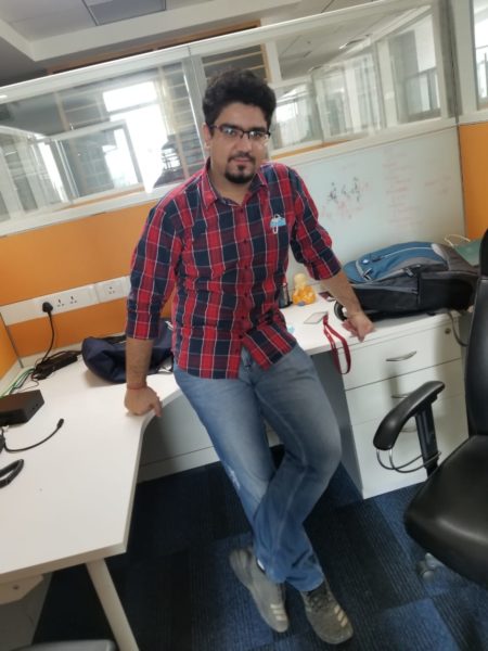 Student Interns Beyond the Classroom: Aman Sharma