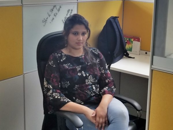 Student Interns Beyond the Classroom: Nadia Farheen