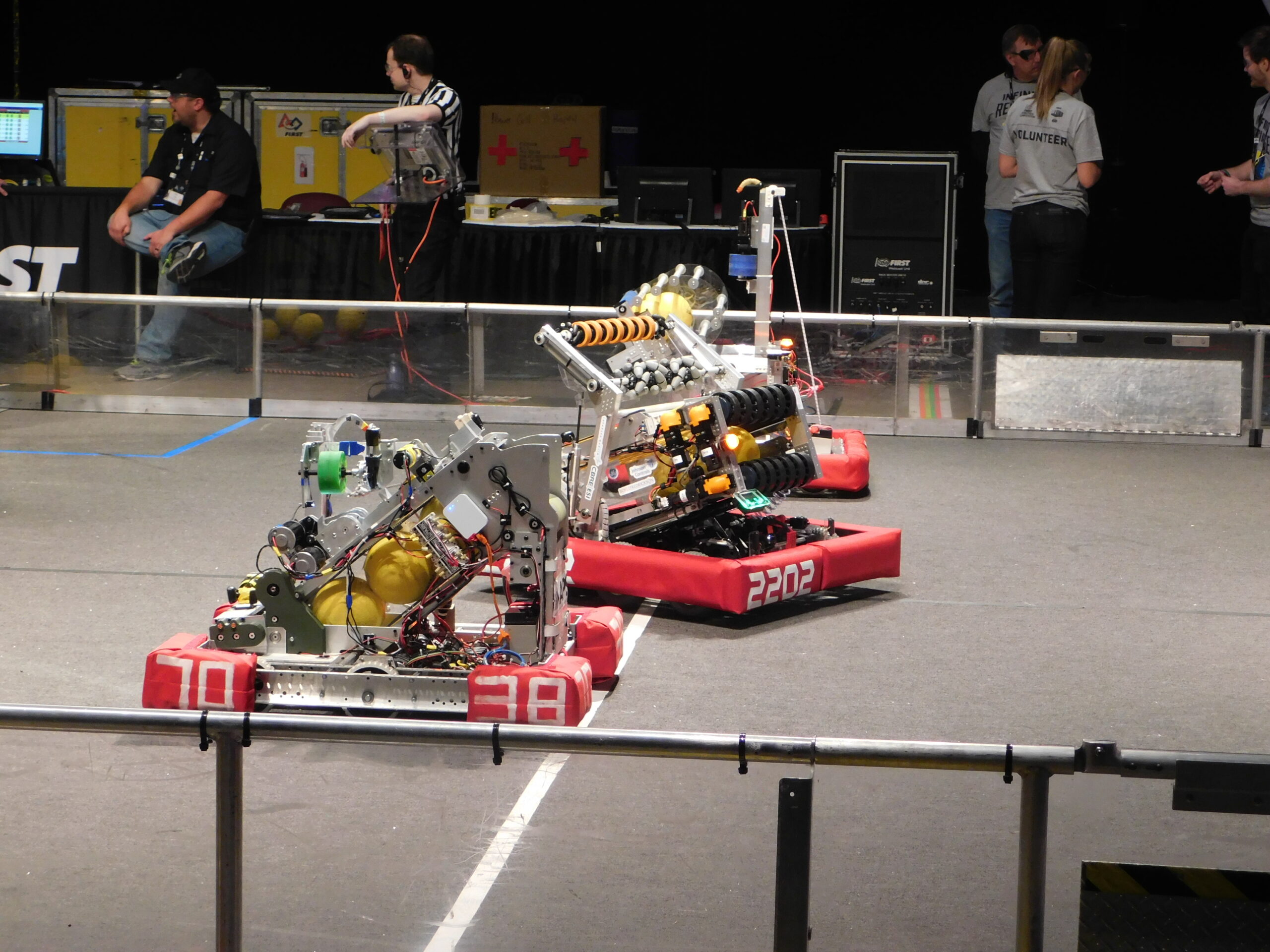 FIRST Robotics Competition Robot