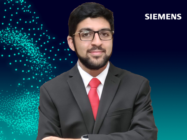 Interview with Siemens Intern, Abdul Rajput