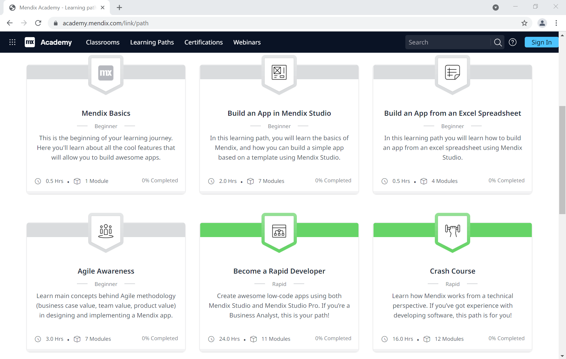 Intern notebook: getting started with Mendix Academy as a noncoder ...