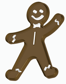 Gingerbread Cookie Cutter