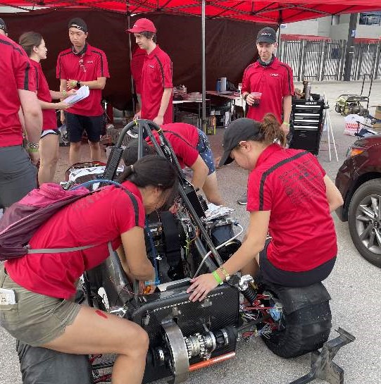 2021 Formula SAE Nevada & Michigan University Competitions Were Hot ...