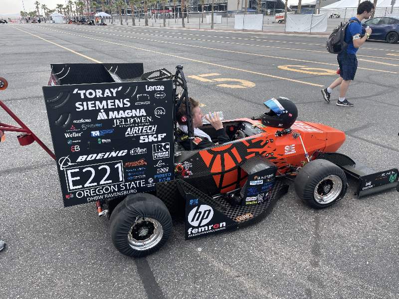 2021 Formula SAE Nevada & Michigan University Competitions Were Hot