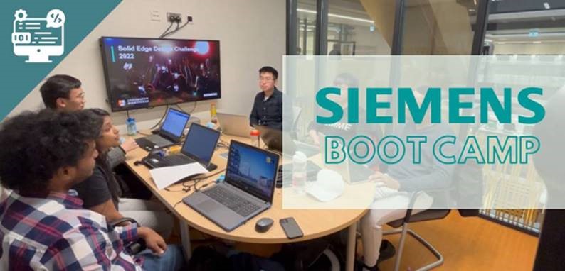 Siemens Solid Edge Bootcamp: Developing creative concepts by working  against the clock and using new tools - Academic and Startups